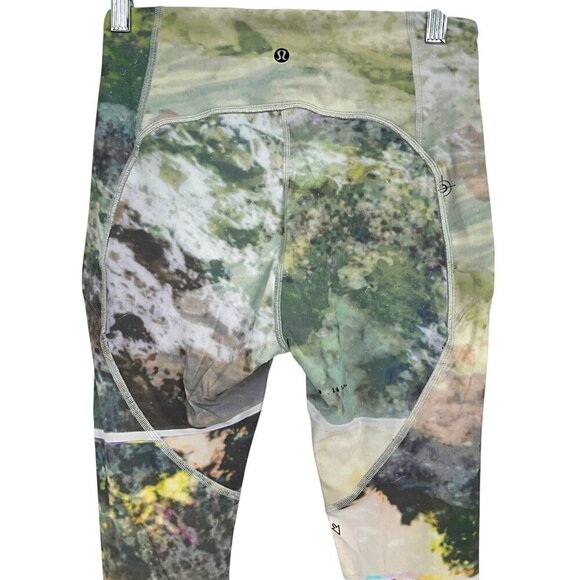 Lululemon LAB Nulux And Mesh High Rise Tight 25" Apparition Multi Size 8 - Picture 5 of 9